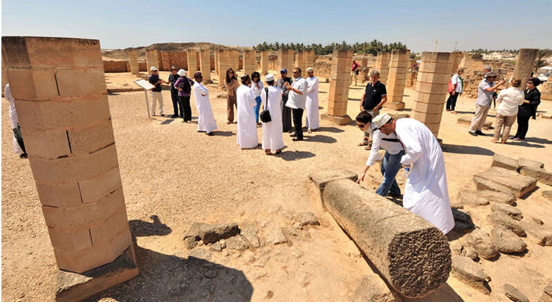الآثار العُمانية