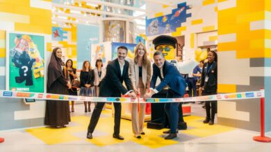 افتتاح أكبر متجر ليجو في العالم بمطار دبي الدولي