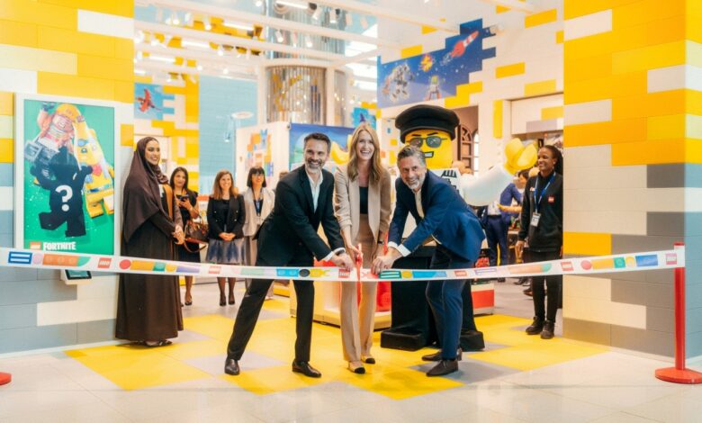 افتتاح أكبر متجر ليجو في العالم بمطار دبي الدولي