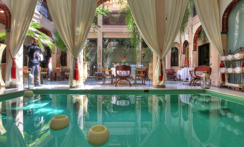 فنادق المغرب