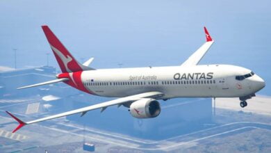 كوانتاس الأسترالية