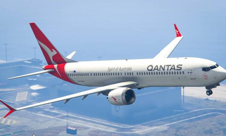 كوانتاس الأسترالية