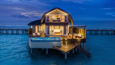 منتجع وسبا جيه دبليو ماريوت في جزر المالديف