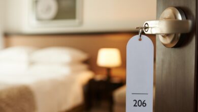 القطاع الفندقي في عمان