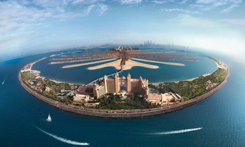 نخلة جميرا بدبي