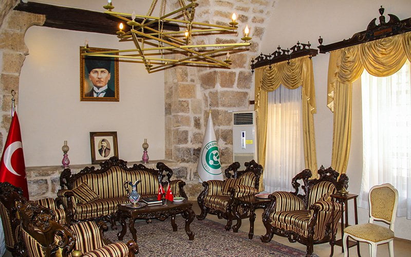 القصور الوطنية في تركيا