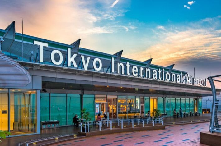 مطار هانيدا بطوكيو