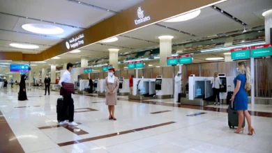 المطارات الإماراتية