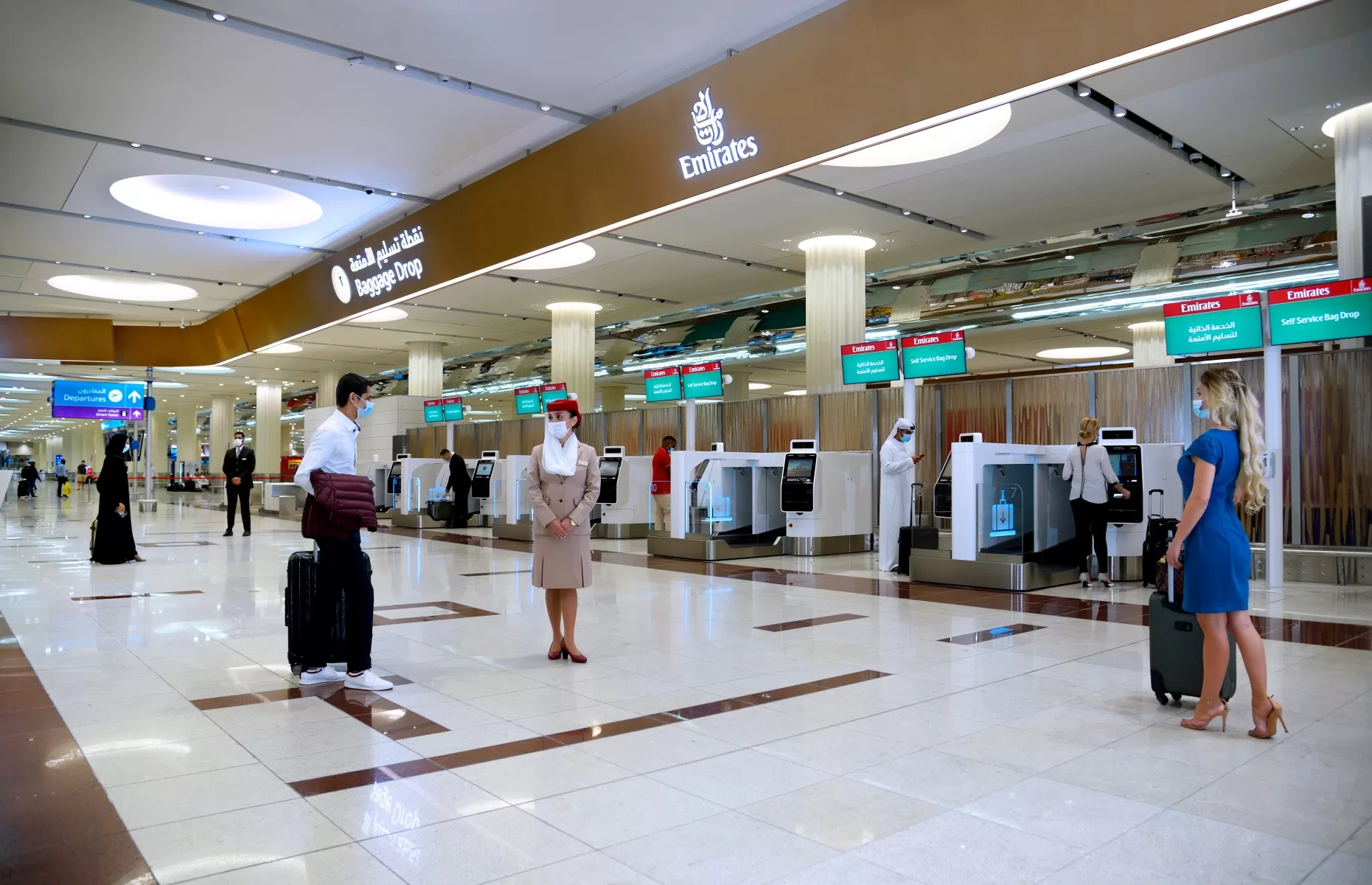 المطارات الإماراتية