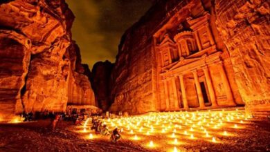المواقع السياحية بالأردن