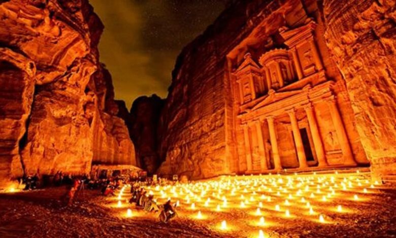 المواقع السياحية بالأردن