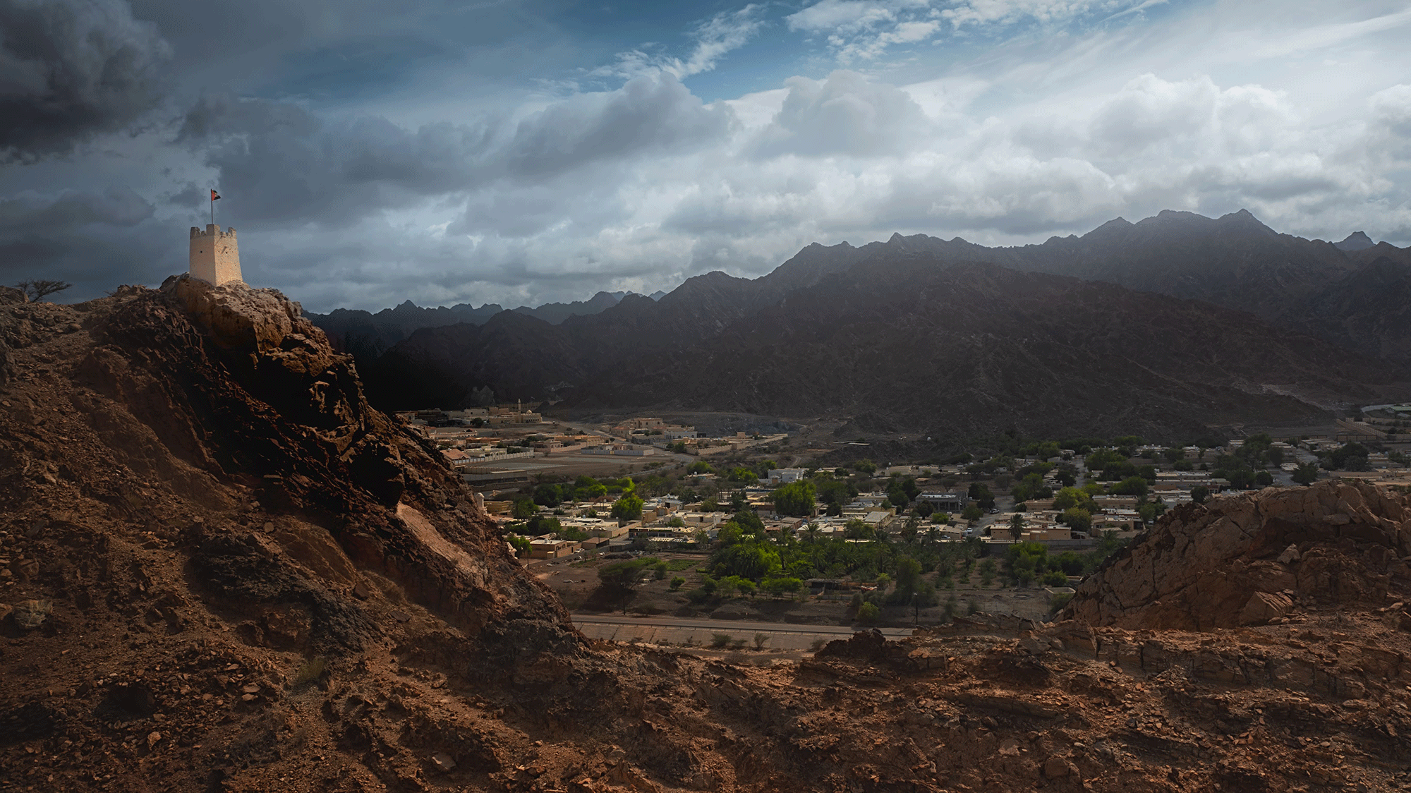 المناطق الجبلية بالإمارات