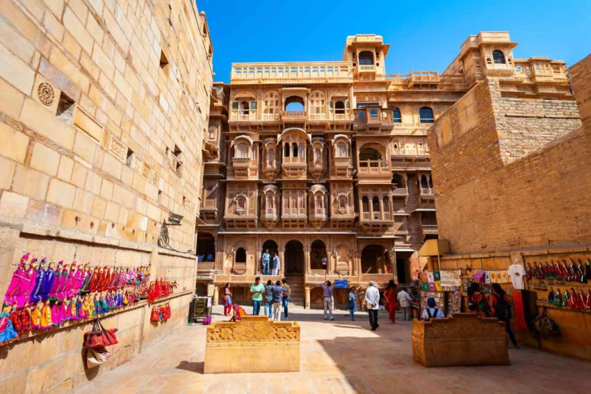 مدينة جايسالمر الهندية