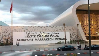مطار مراكش