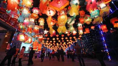 مهرجان الفوانيس الصيني