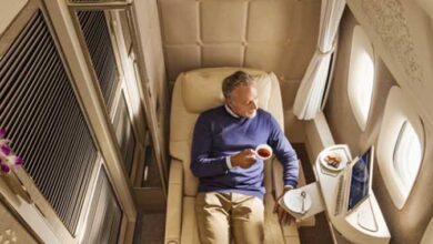 مقصورات رجال الأعمال