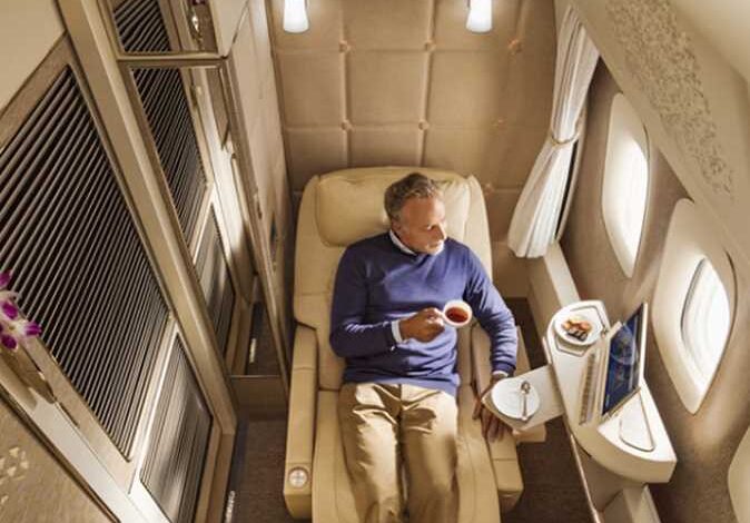 مقصورات رجال الأعمال