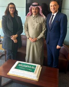 وفد من فندق بارون القاهرة