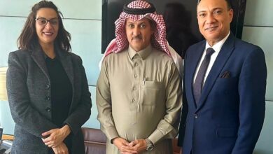 وفد من فندق بارون القاهرة