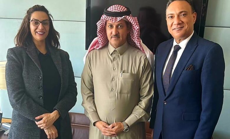 وفد من فندق بارون القاهرة