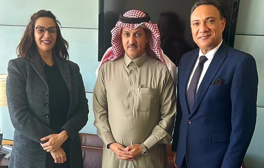 وفد من فندق بارون القاهرة