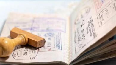 تأشيرة الدخول