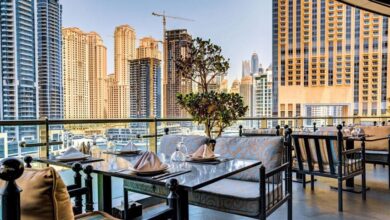المطاعم والمقاهي العالمية في دبي