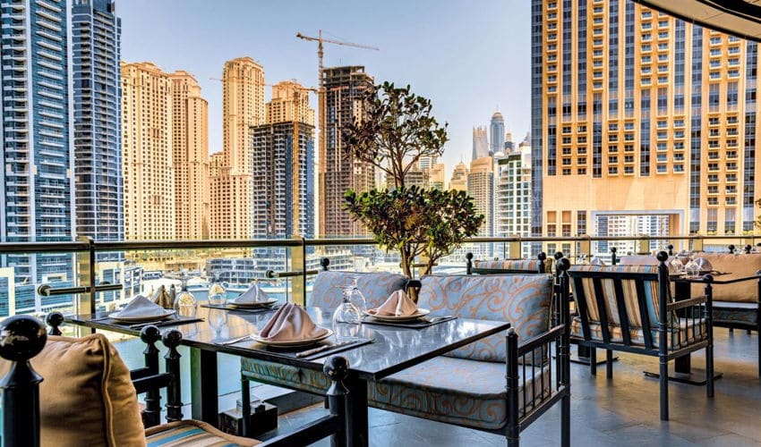 المطاعم والمقاهي العالمية في دبي
