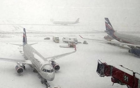 العواصف بولاية كاليفورنيا