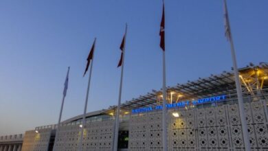 مطار النفيضة الحمامات الدولي