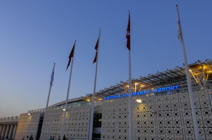 مطار النفيضة الحمامات الدولي