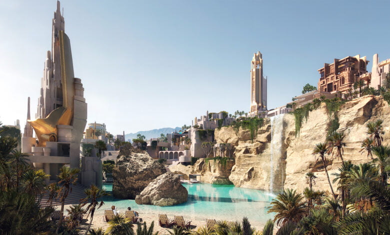 منتجع الأنان للسياحة المستدامة