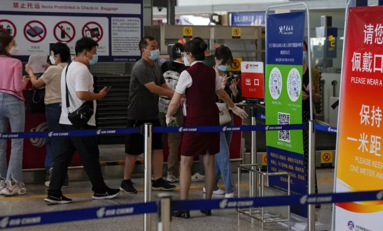 الصين تخفف القيود على التأشيرات السياحية