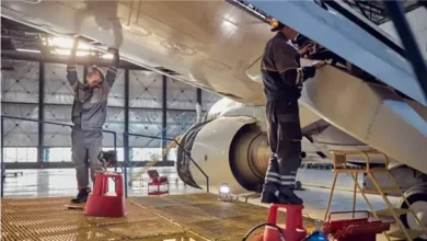 معرضي الشرق الأوسط لصيانة وتصميم وتجديد الطائرات