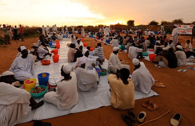 رمضان في الخرطوم