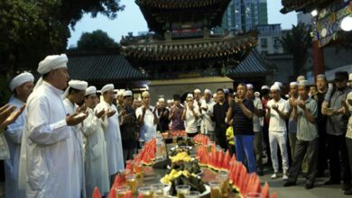 رمضان في بكين