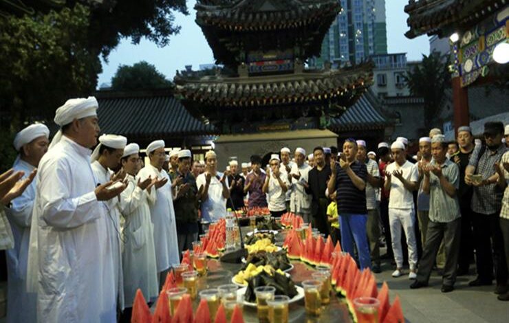 رمضان في بكين