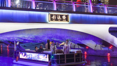 نهر ليانغما ببكين