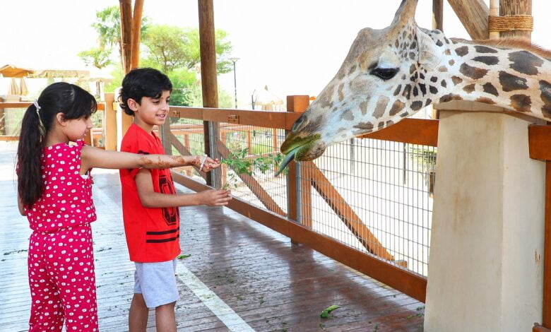 حديقة الحيوانات بالعين