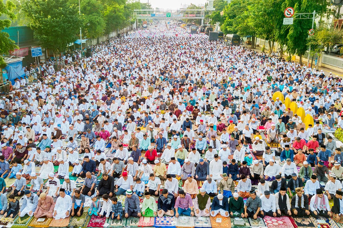 رمضان في جاكرتا