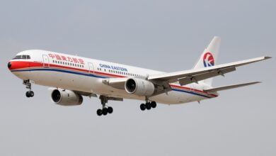 طيران الصين