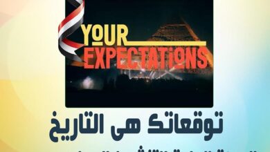 توقعاتك هي التاريخ