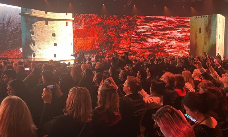 ليلة عُمانية في حفل افتتاح بورصة برلين السياحية