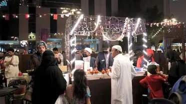 بسطات رمضانية في جدة التاريخية