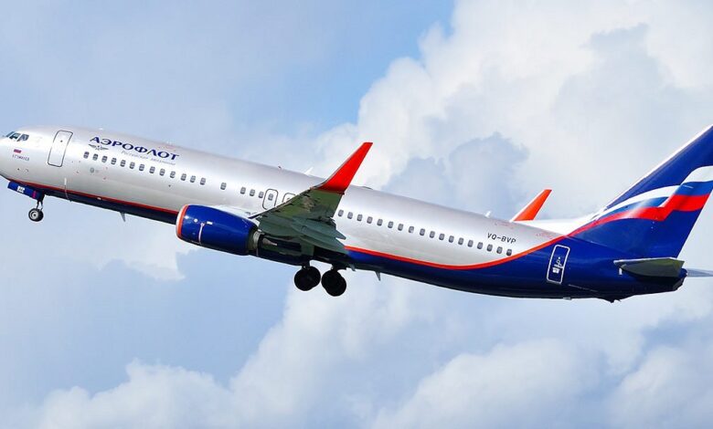 شركات الطيران الروسية