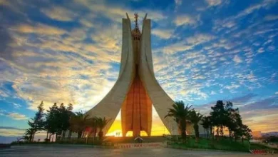 عاصمة الجزائر
