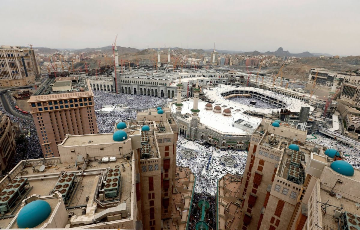 مرافق الضيافة بمكة