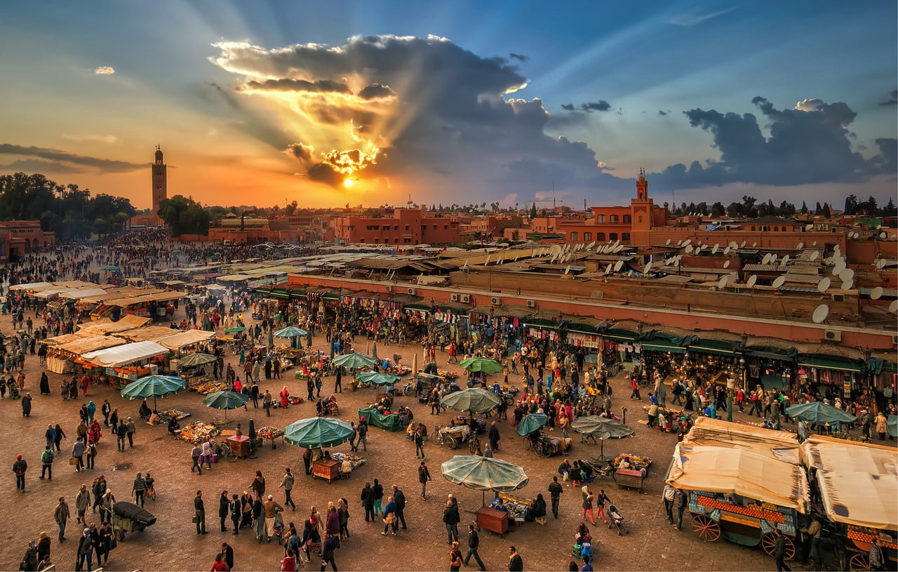 المدينة الحمراء