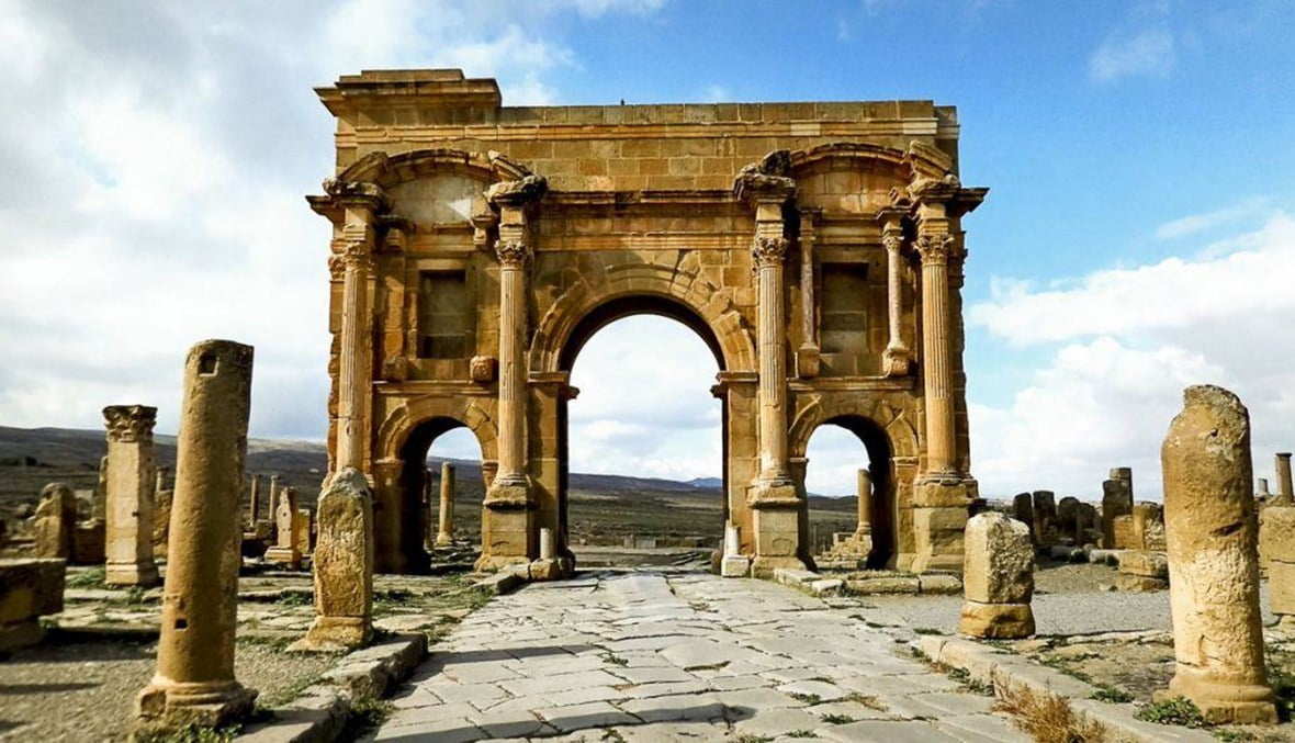 السياحة في الجزائر