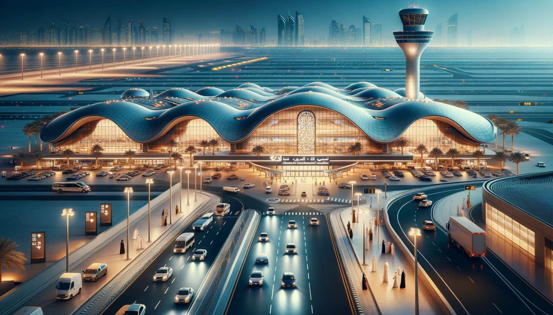 مطار زايد الدولي